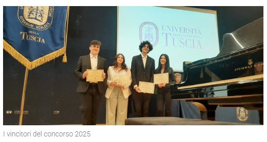 Foto Vincitori Concorso Vismara Foto Vincitori Concorso Vismara