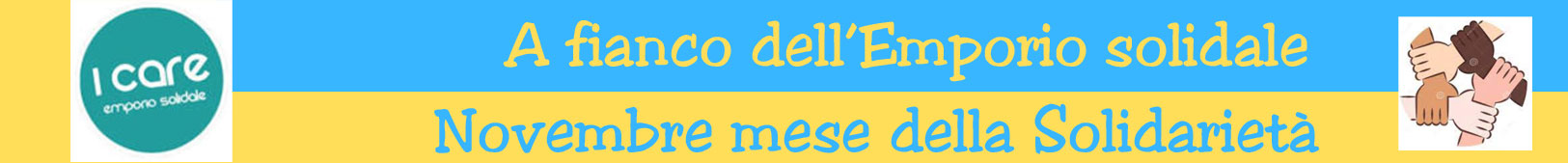A fianco dell'Emporio solidale A fianco dell'Emporio solidale
