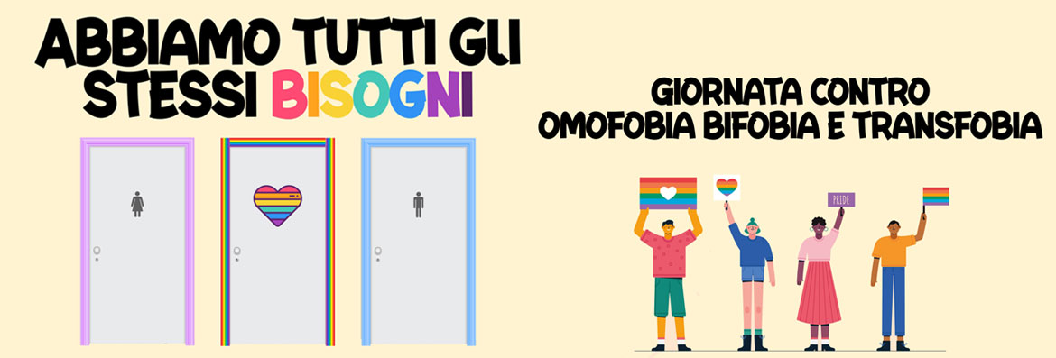 GIORNATA CONTRO OMOFOBIA GIORNATA CONTRO OMOFOBIA