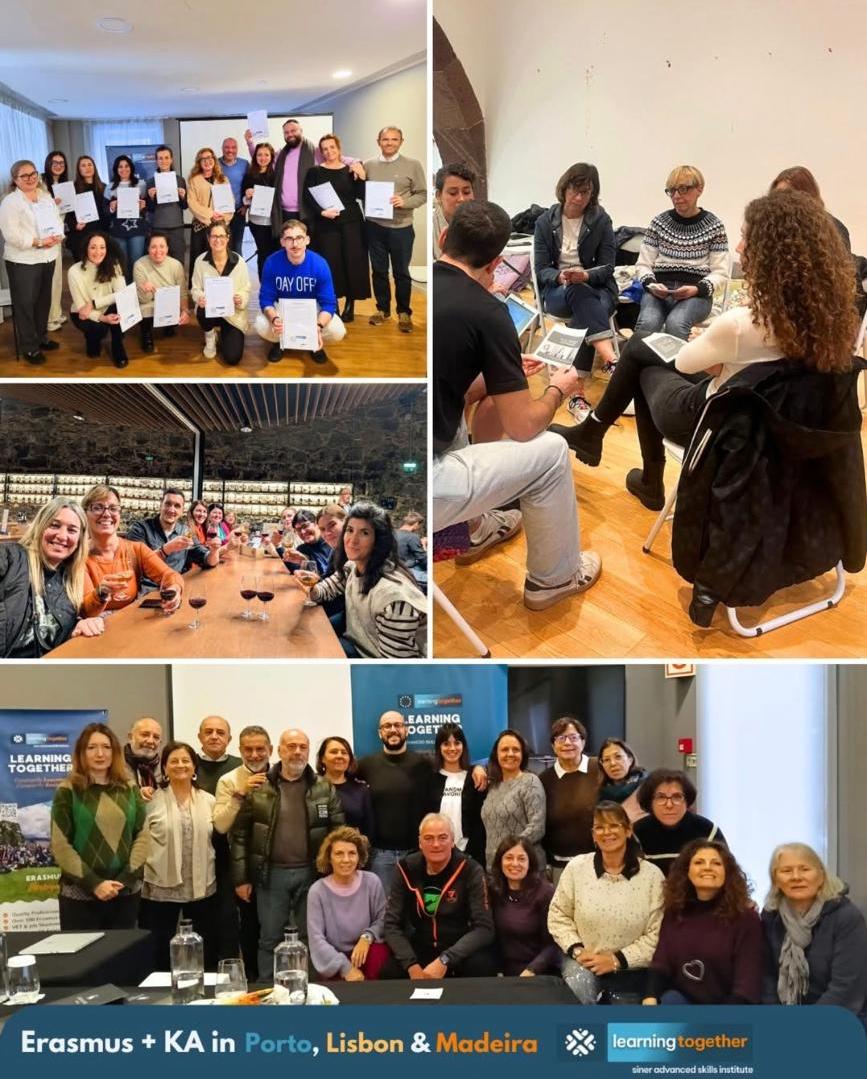 2025/26 - Foto di gruppo - Erasmus+ Ka in Porto, Lisbon & Madeira