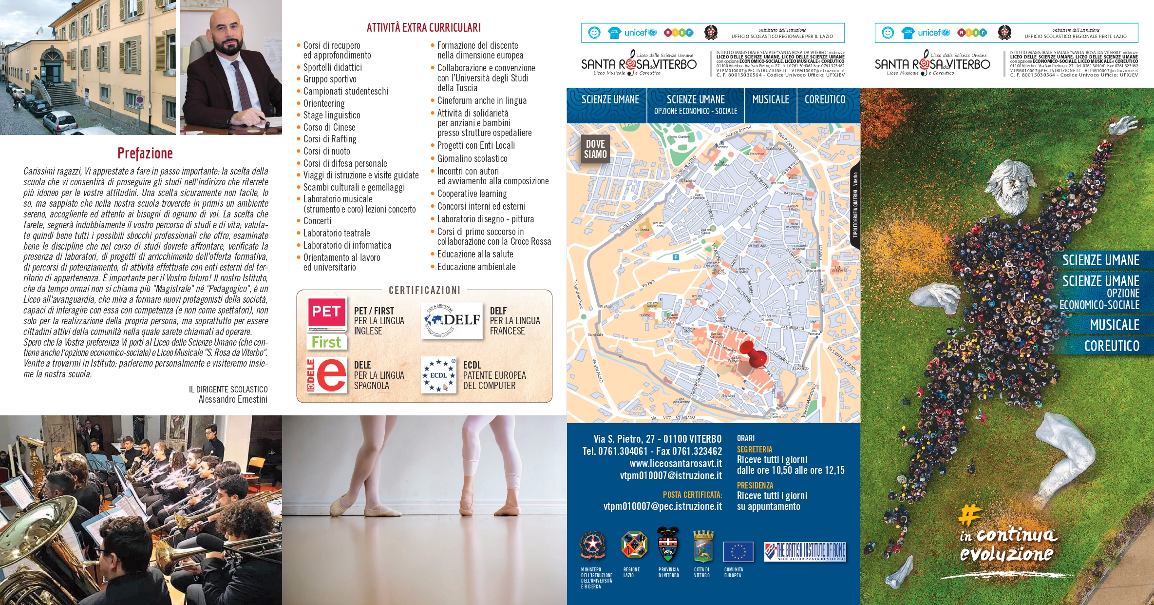 Brochure Scuola Brochure Scuola