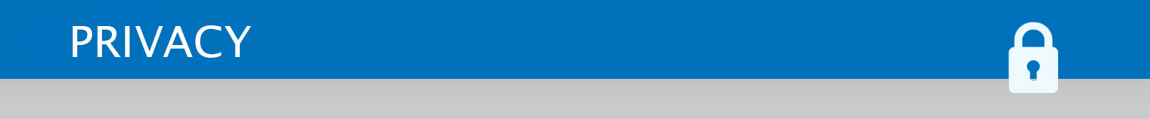 Banner PRIVACY