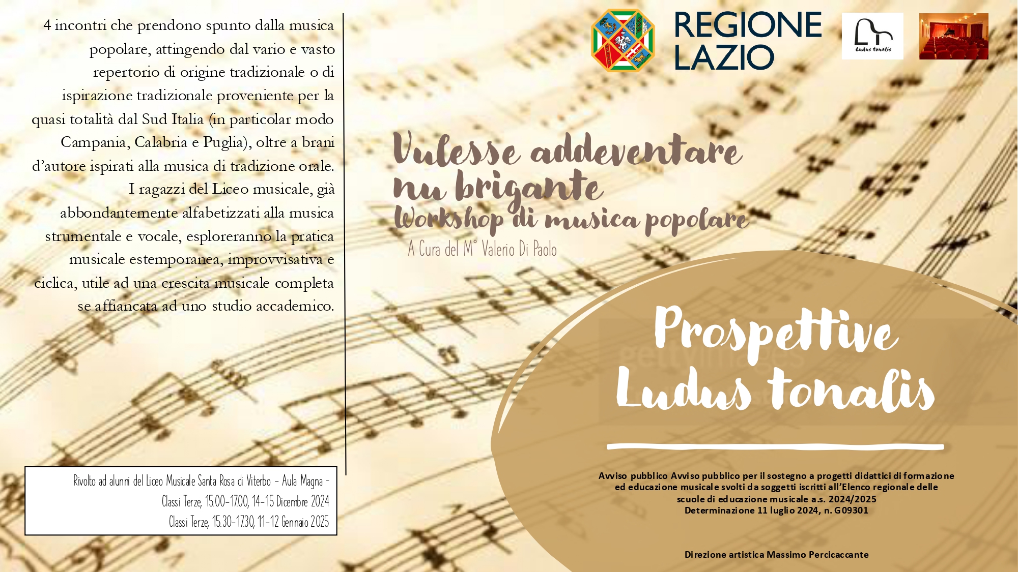 Prospettive Ludus tonalis
