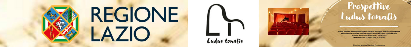 Banner Prospettive Ludus tonalis