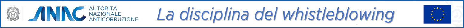 La disciplina del whistleblowing