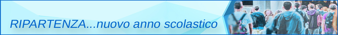 Ripartenza nuovo anno scolastico