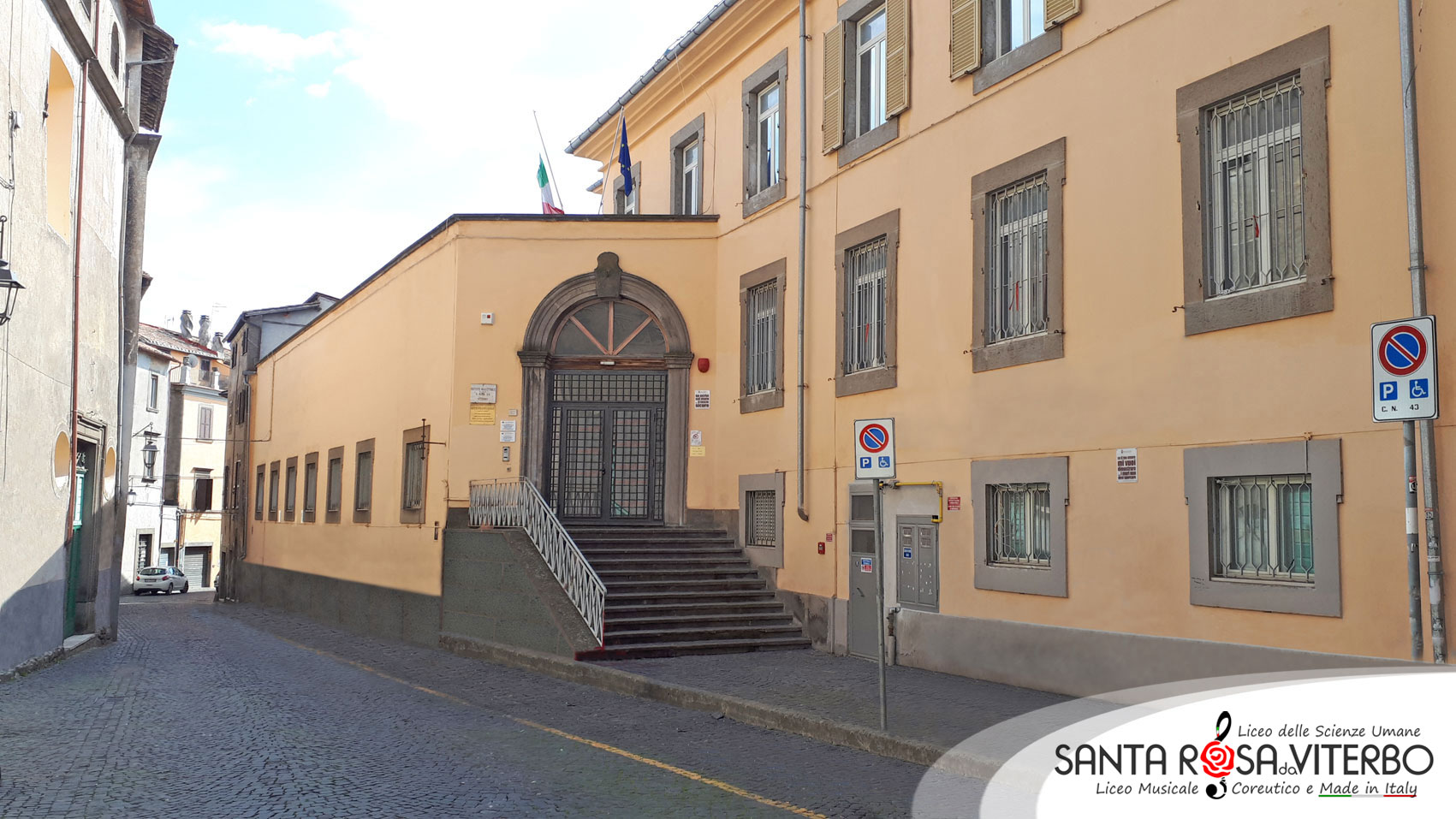 Immagine Scuola Liceo S.Rosa da Viterbo